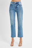 Risen Jeans | Tummy Control Crop Straight