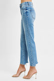 Risen Jeans | Tummy Control Crop Straight