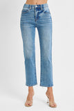 Risen Jeans | Tummy Control Crop Straight