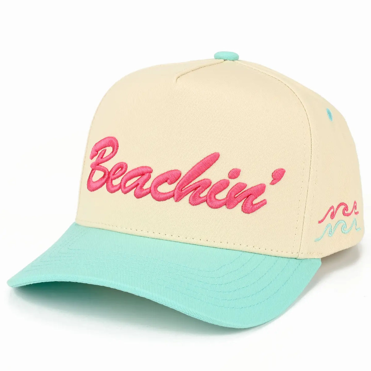 Beachin' Trucker Cap | Mint