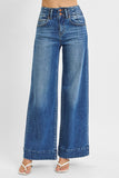 Risen Jeans | High Rise Ankle Wide Seam