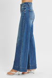 Risen Jeans | High Rise Ankle Wide Seam