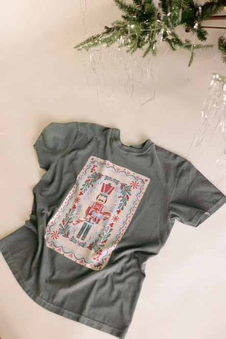 Nutcracker Playing Card Tee | Spruce