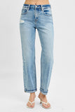 Risen Jeans | High Rise Ankle Boyfriend