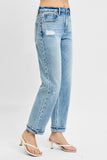Risen Jeans | High Rise Ankle Boyfriend