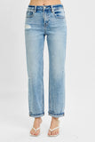 Risen Jeans | High Rise Ankle Boyfriend