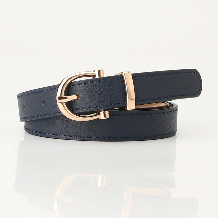 Faux Leather Classic Belt | Various