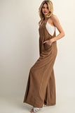 Textured Wide Leg Jumpsuit | Coco
