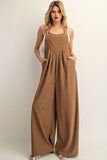 Textured Wide Leg Jumpsuit | Coco