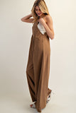 Textured Wide Leg Jumpsuit | Coco