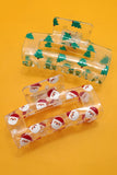 Christmas Clear Hair Claw Clip