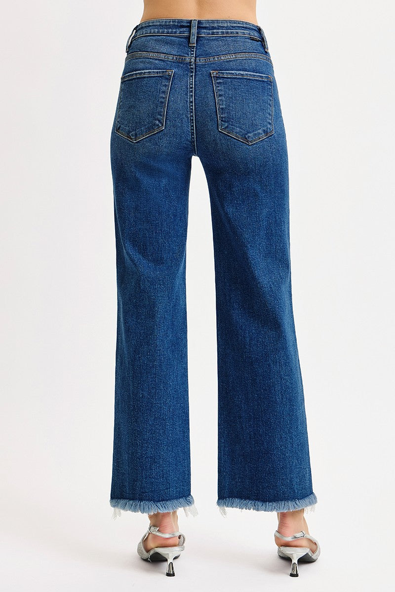 Risen Jeans | High Rise Ankle Straight