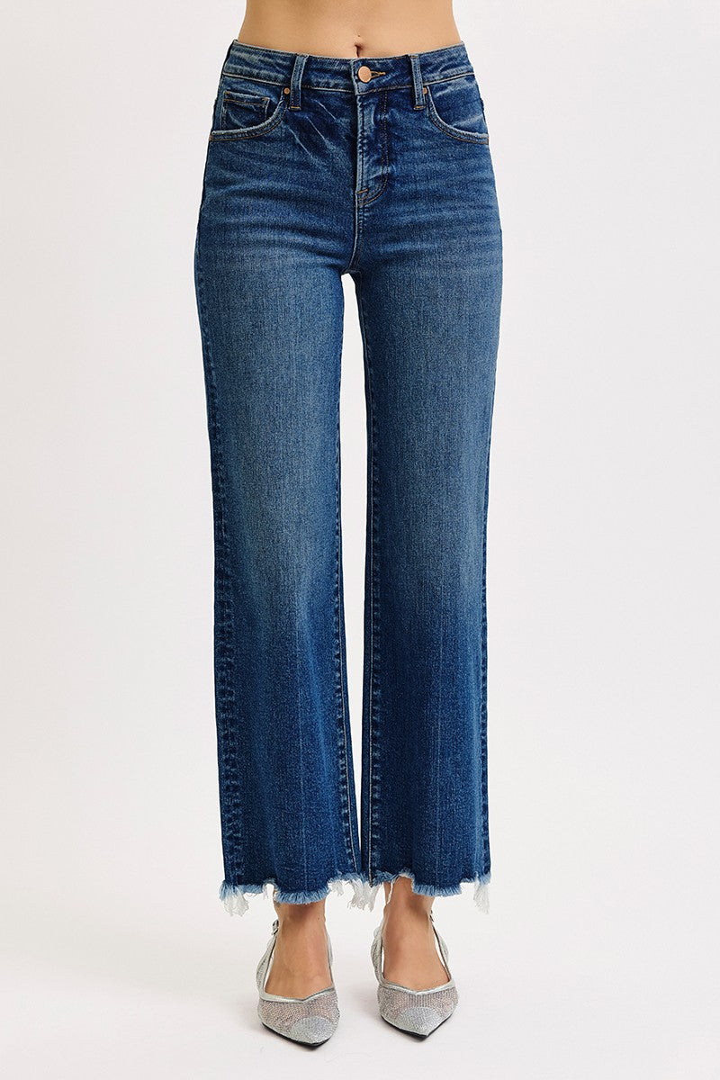 Risen Jeans | High Rise Ankle Straight
