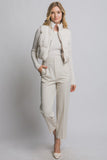 *DOORBUSTER DEAL | Reversible Plaid Puffer Vest | Ivory