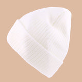 *DOORBUSTER DEAL | Bow Embroidered Beanie | Ivory