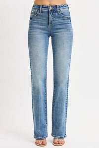 Risen Jeans | High Rise Tummy Control Straight