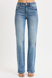 Risen Jeans | High Rise Tummy Control Straight