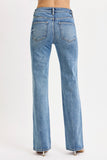 Risen Jeans | High Rise Tummy Control Straight