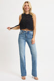 Risen Jeans | High Rise Tummy Control Straight