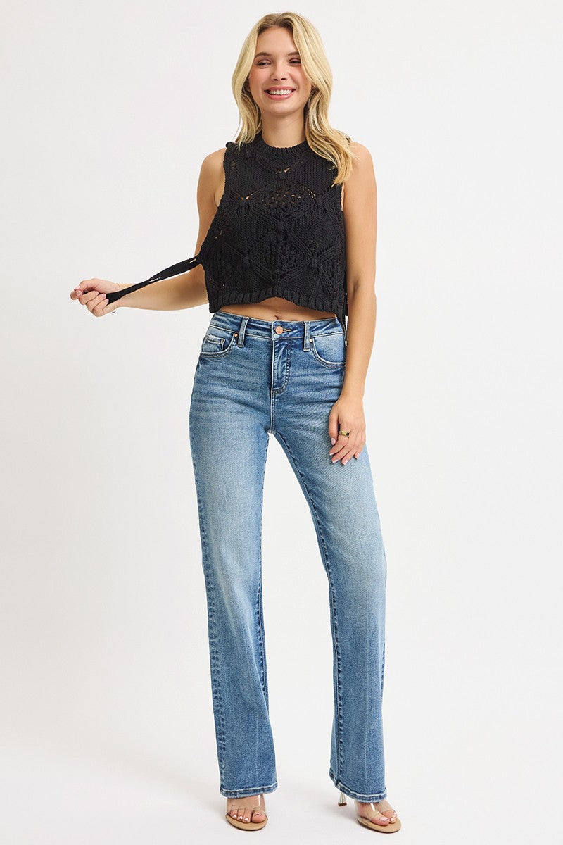 Risen Jeans | Tummy Control High Rise Straight