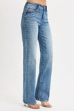 Risen Jeans | High Rise Tummy Control Straight