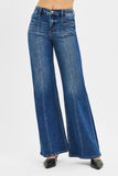 Risen Jeans | Mid Rise Front Patch Pocket