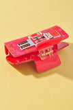 Nutcracker Embellished Red Hair Claw Clip