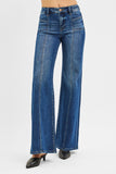 Risen Jeans | Mid Rise Front Patch Pocket