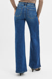 Risen Jeans | Mid Rise Front Patch Pocket