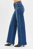 Risen Jeans | Mid Rise Front Patch Pocket