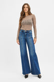 Risen Jeans | Mid Rise Front Patch Pocket