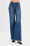 Risen Jeans | Mid Rise Front Patch Pocket