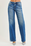 Risen Jeans | Slouchy Baggy Side Seam Detail