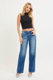 Risen Jeans | Slouchy Baggy Side Seam Detail