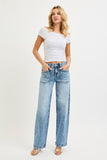 Risen Jeans | Slouchy Baggy w/ Patch Pocket Detail