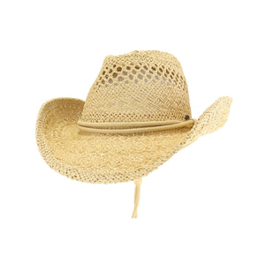 Western Straw Amarillo Sun Hat | Natural