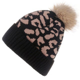 *DOORBUSTER DEAL | Leopard Pom Pom Beanie
