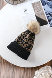 *DOORBUSTER DEAL | Leopard Pom Pom Beanie