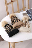 *DOORBUSTER DEAL | Leopard Pom Pom Beanie