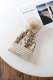 *DOORBUSTER DEAL | Leopard Pom Pom Beanie
