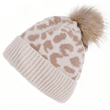 *DOORBUSTER DEAL | Leopard Pom Pom Beanie
