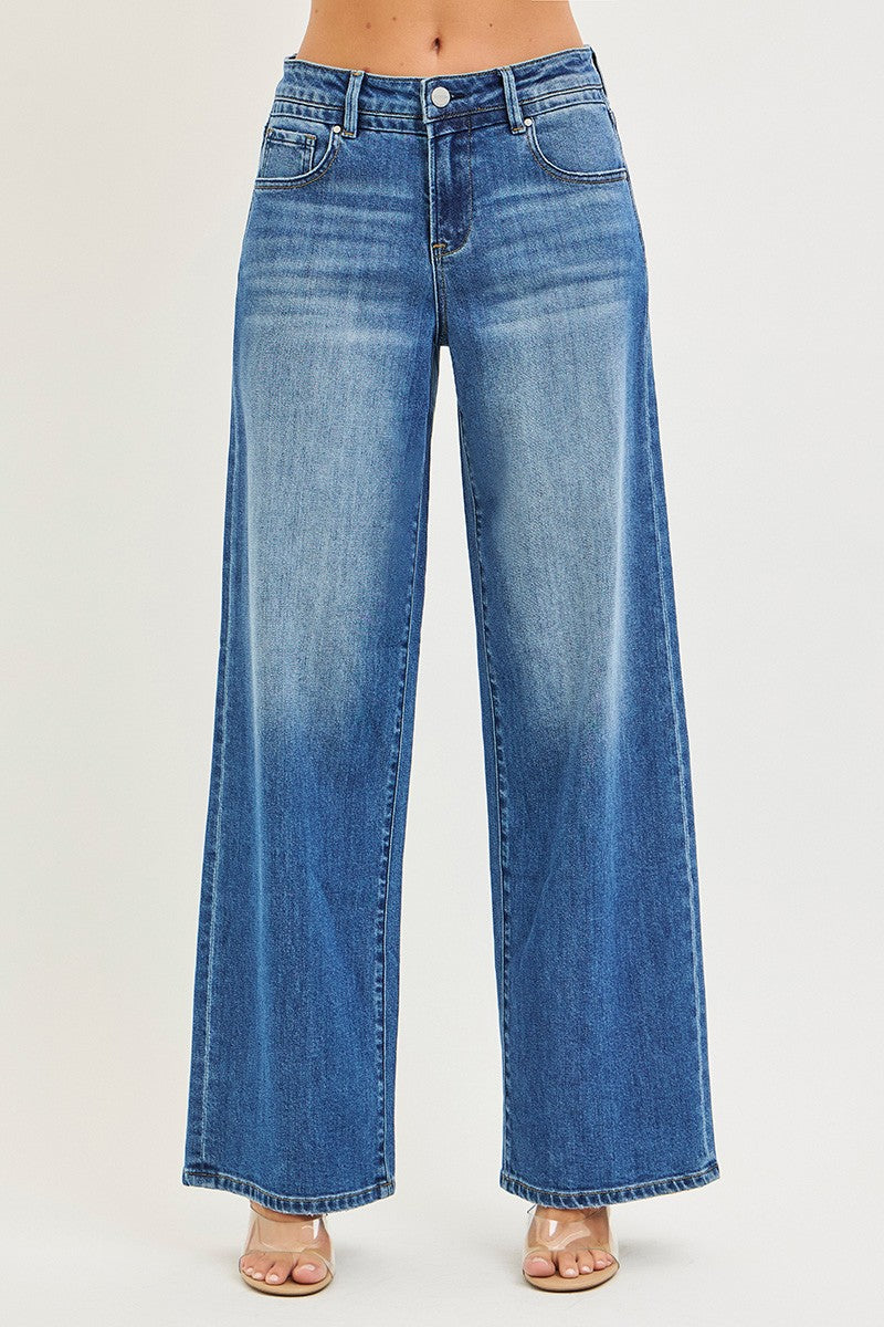 Risen Jeans | Slouchy Baggy Jeans