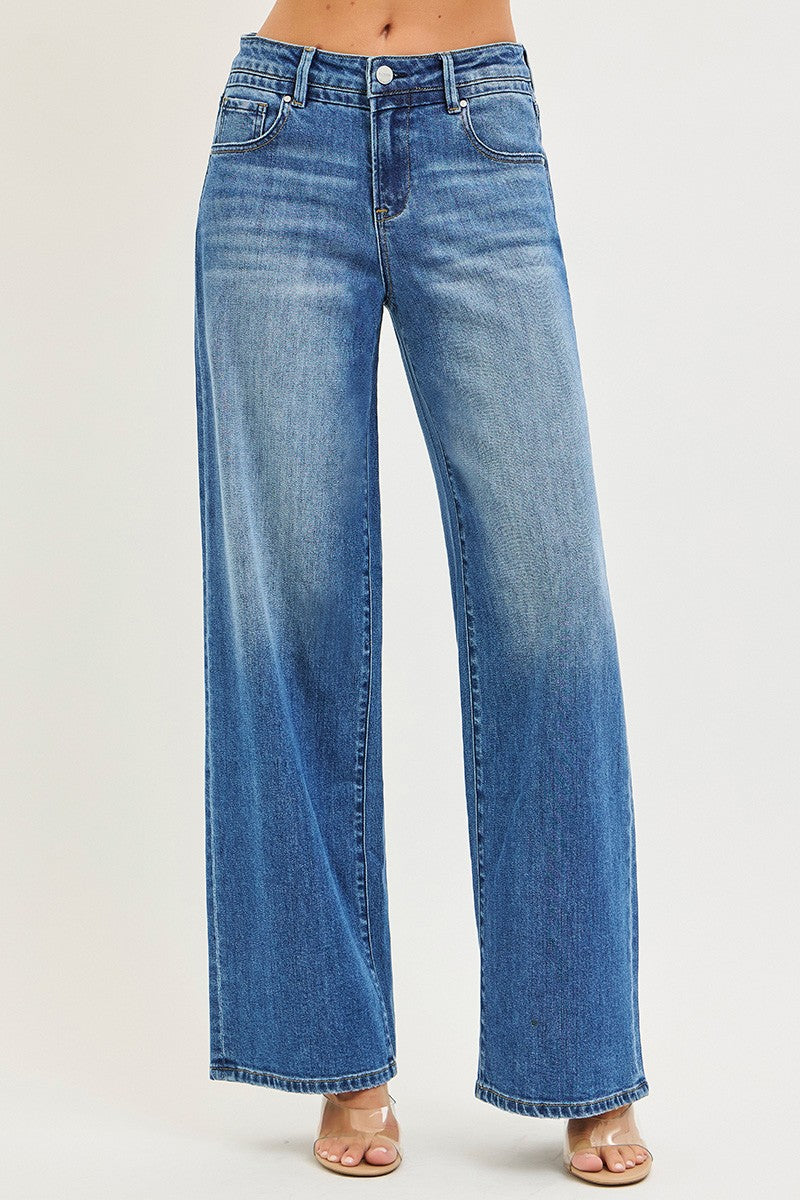 Risen Jeans | Slouchy Baggy Jeans