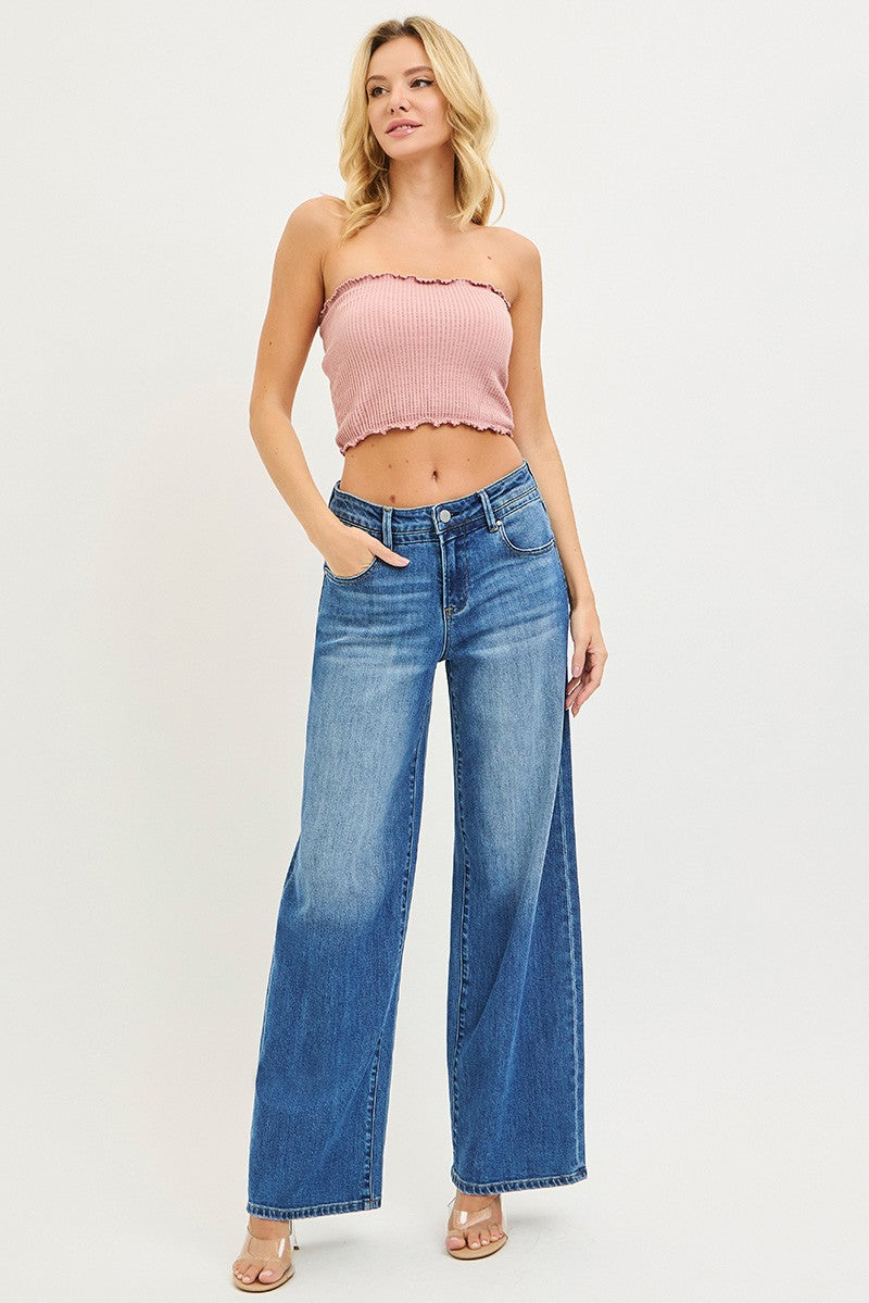 Risen Jeans | Slouchy Baggy Jeans