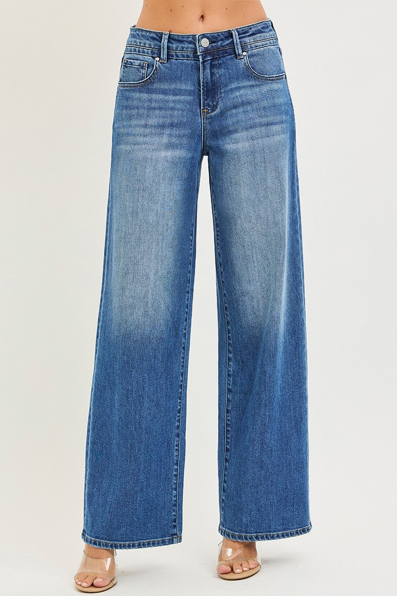 Risen Jeans | Slouchy Baggy Jeans