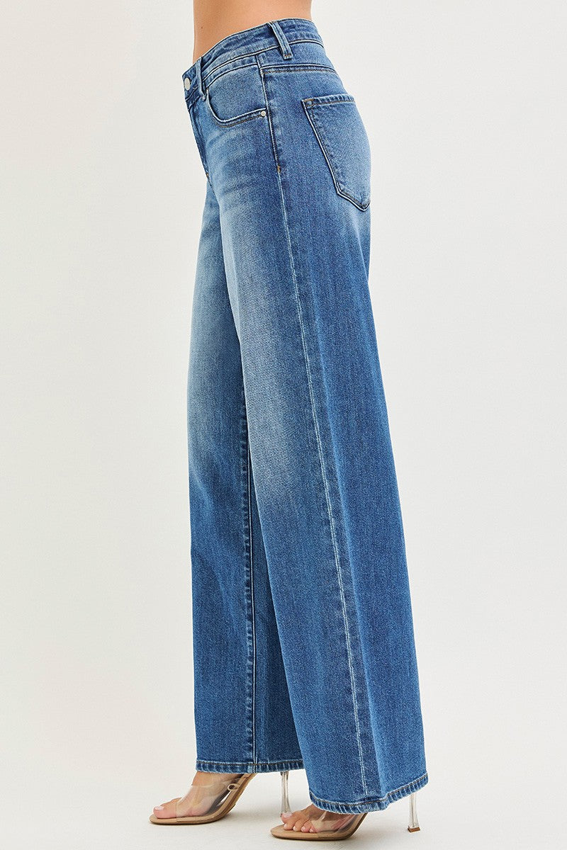 Risen Jeans | Slouchy Baggy Jeans