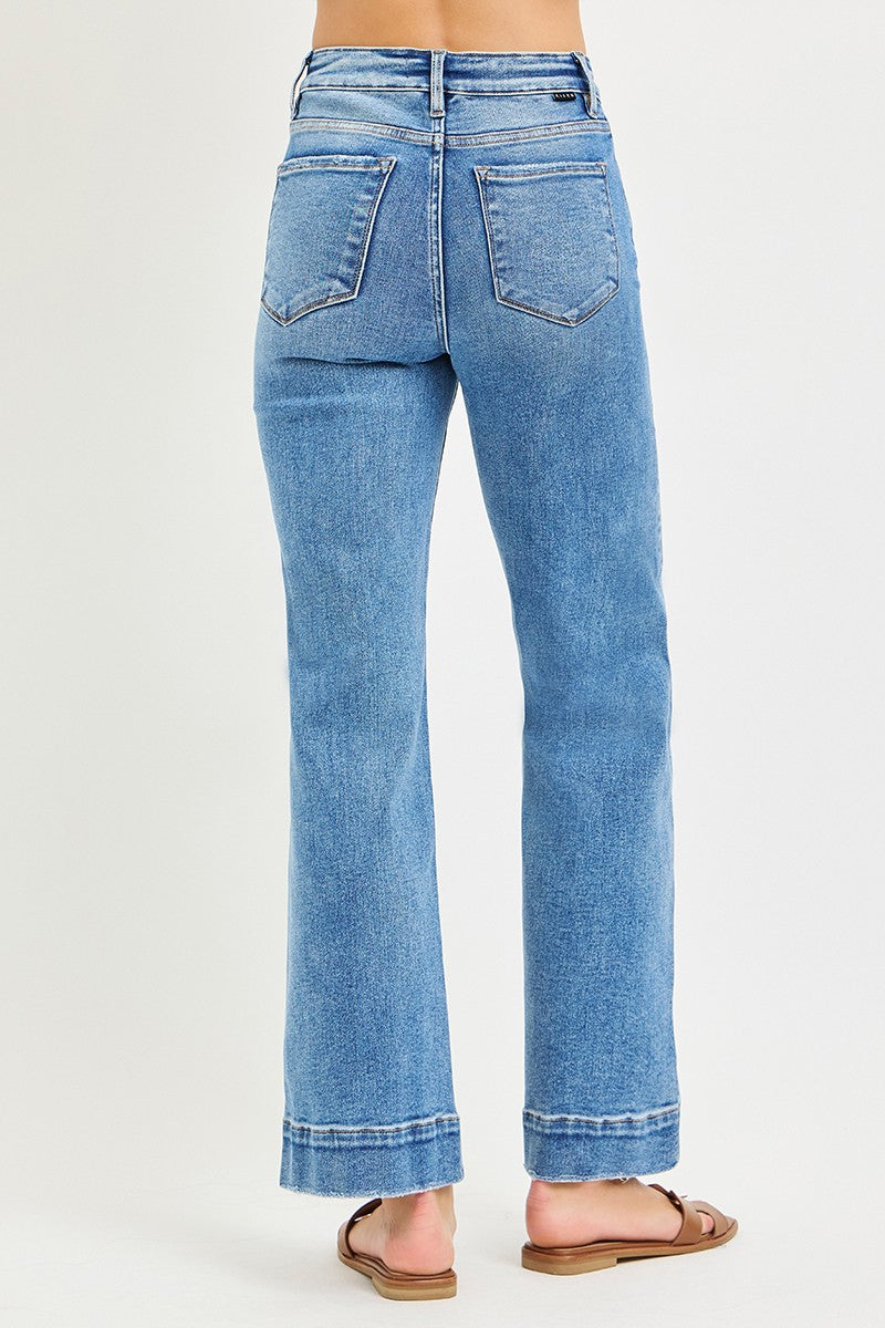 Risen Jeans | Tummy Control High Rise Straight