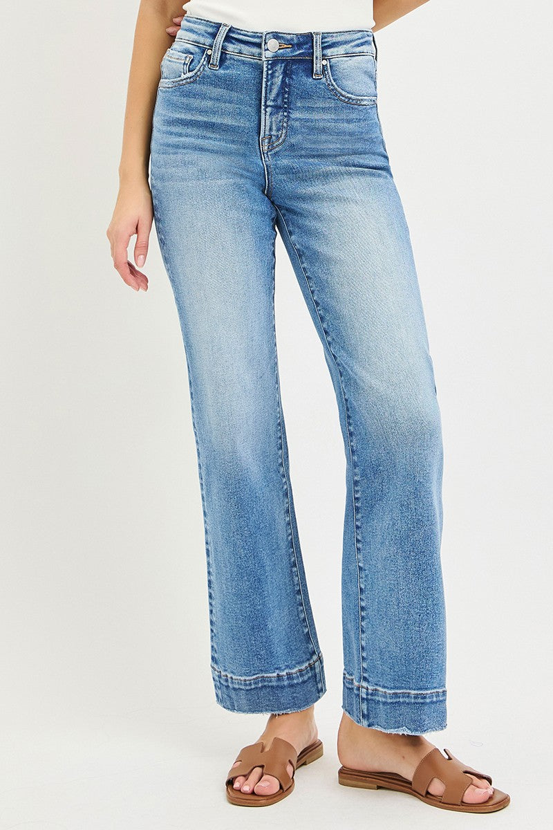 Risen Jeans | Tummy Control High Rise Straight