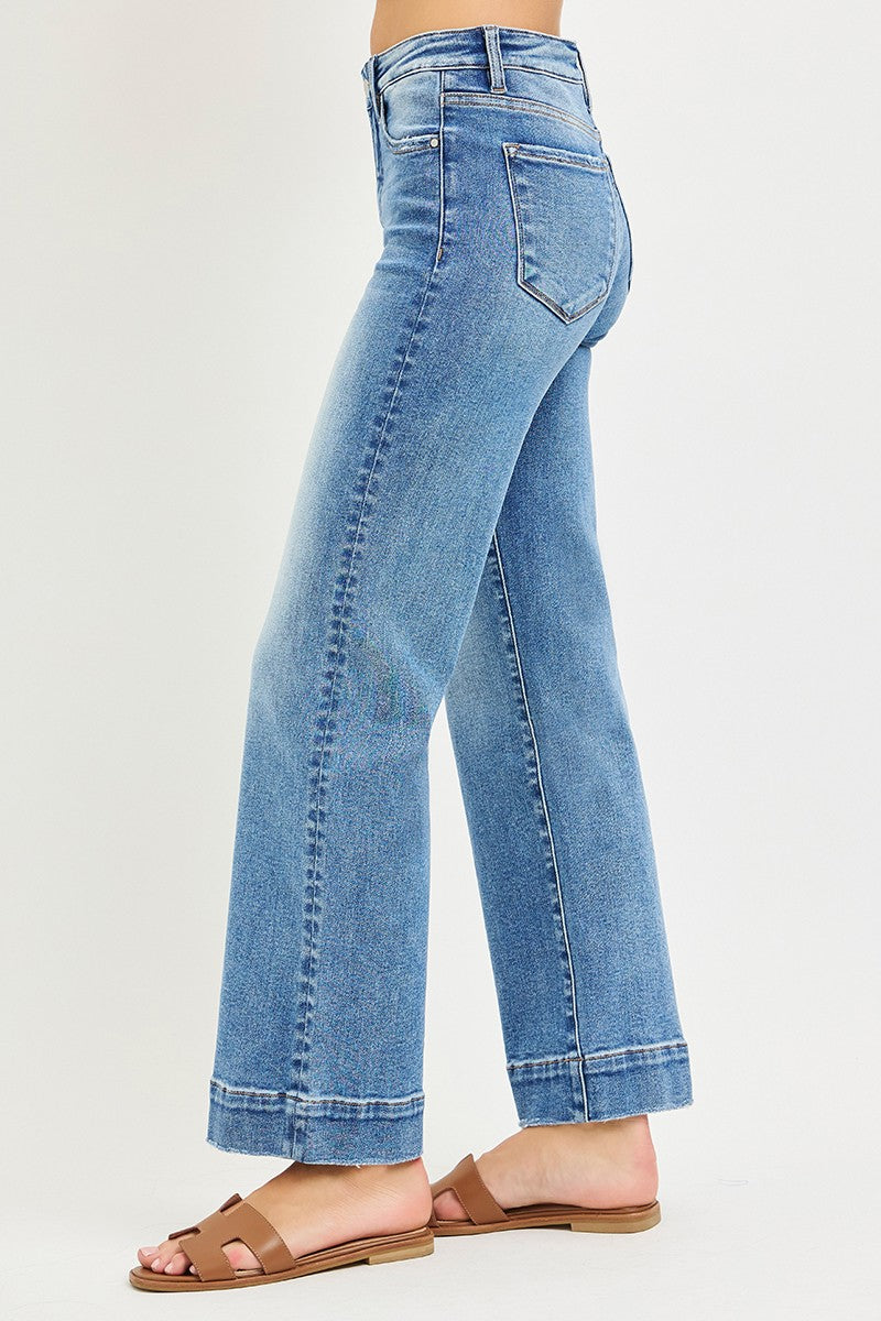 Risen Jeans | Tummy Control High Rise Straight