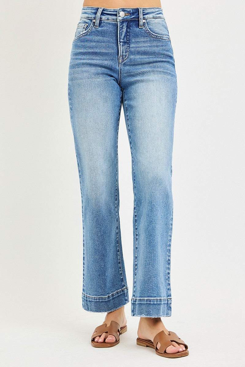 Risen Jeans | Tummy Control High Rise Straight